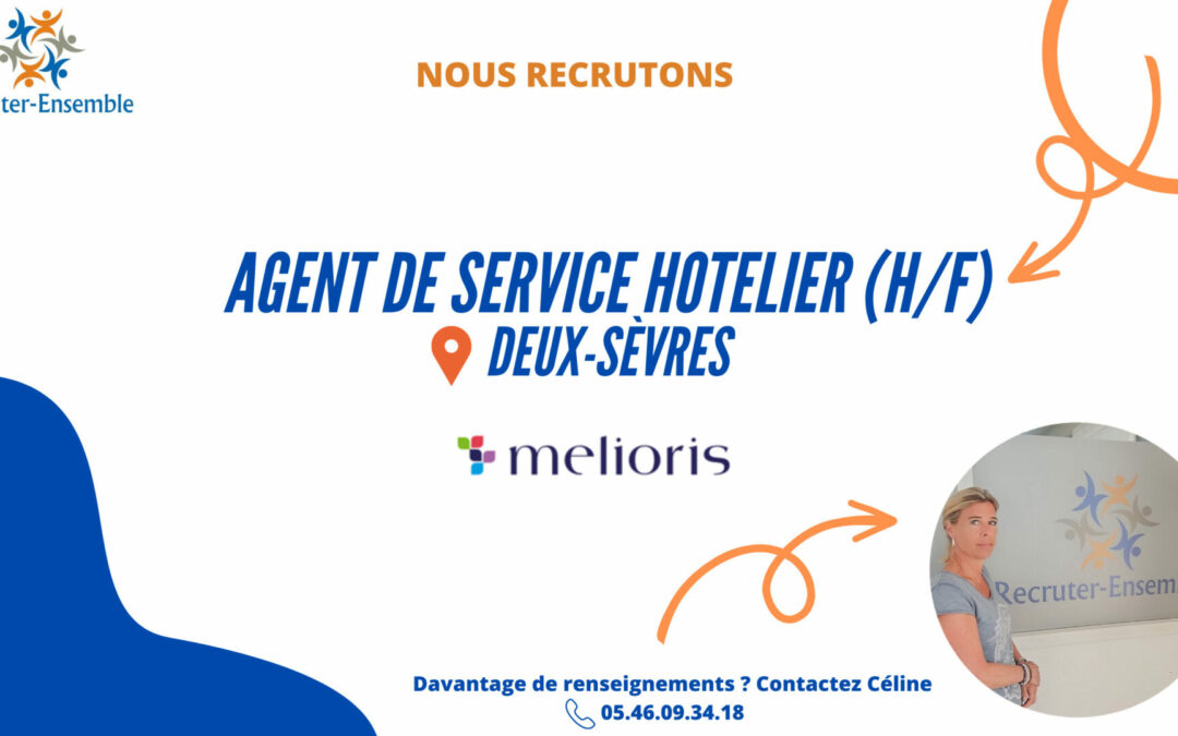 Agent de Service Hôtelier – H/F