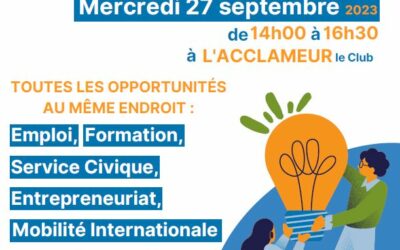 Forum « Des solutions à saisir » – Niort