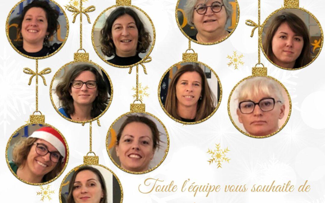 Joyeuses Fêtes 🥳