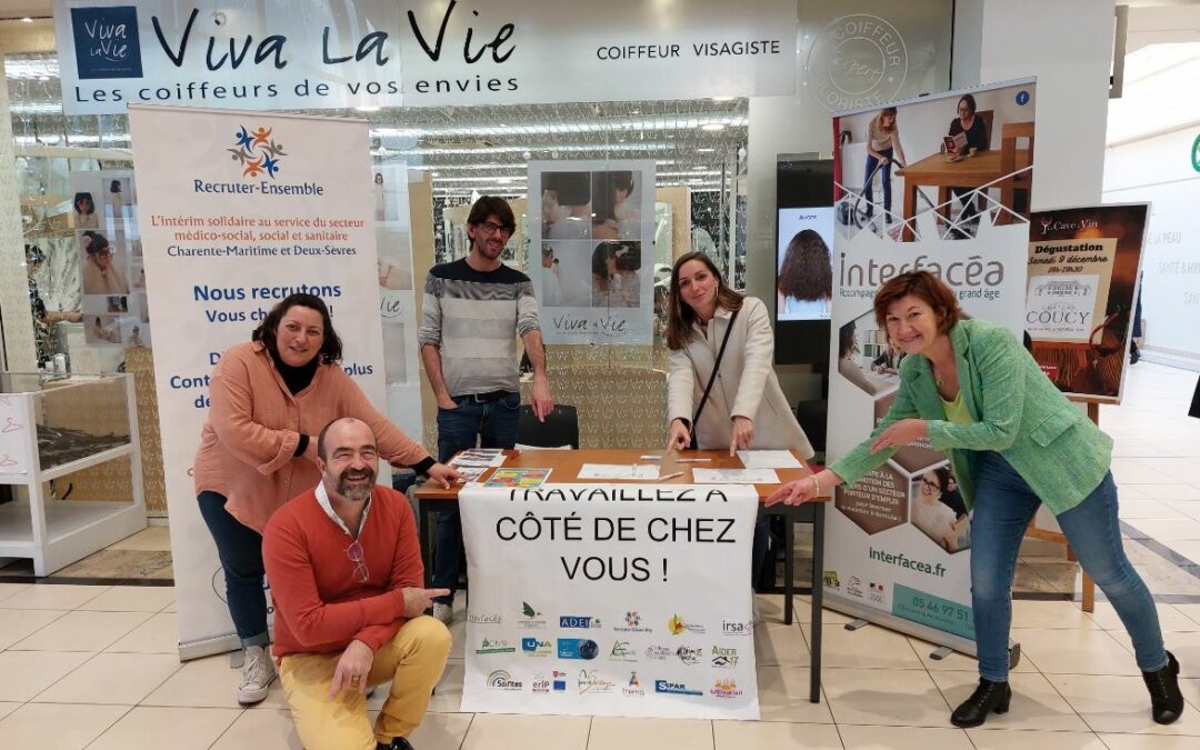 « Travaillez à côté de chez vous »