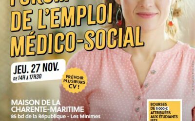 Forum de l’Emploi Médico-Social 2025
