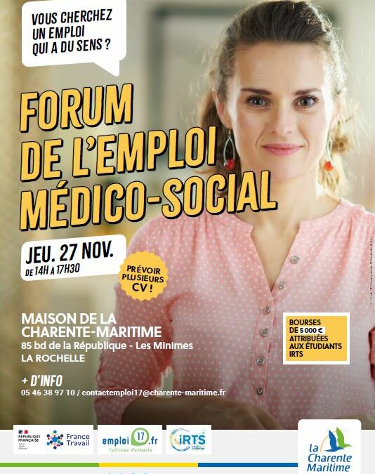 Forum de l’Emploi Médico-Social 2025